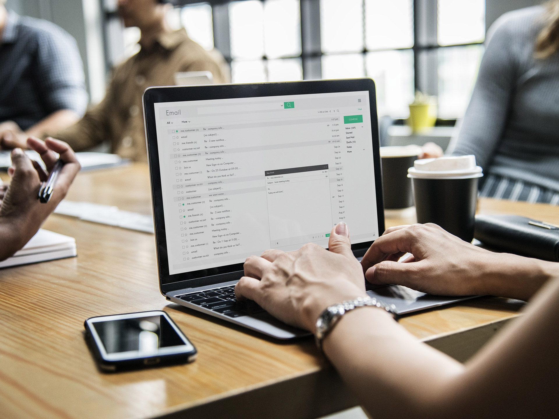 What is hosted exchange?